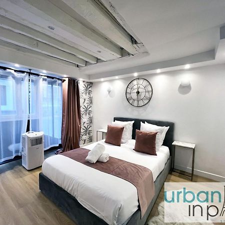 Ferienwohnung Urban Flat 179 - Pretty Loft Montorgueil Paris Exterior foto