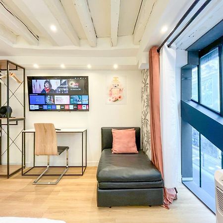 Ferienwohnung Urban Flat 179 - Pretty Loft Montorgueil Paris Exterior foto