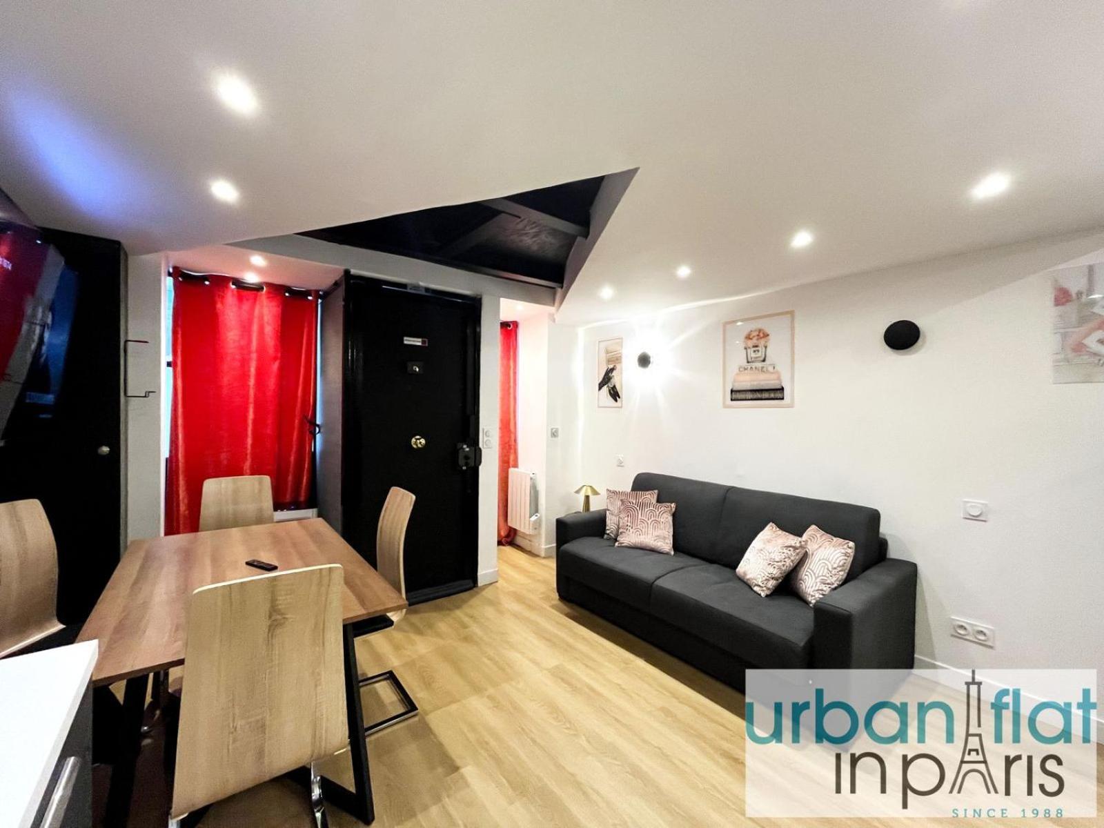 Ferienwohnung Urban Flat 179 - Pretty Loft Montorgueil Paris Exterior foto