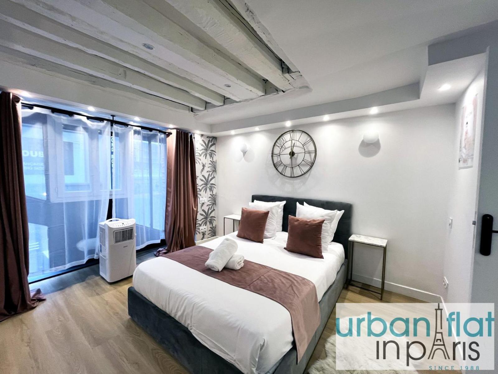 Ferienwohnung Urban Flat 179 - Pretty Loft Montorgueil Paris Exterior foto