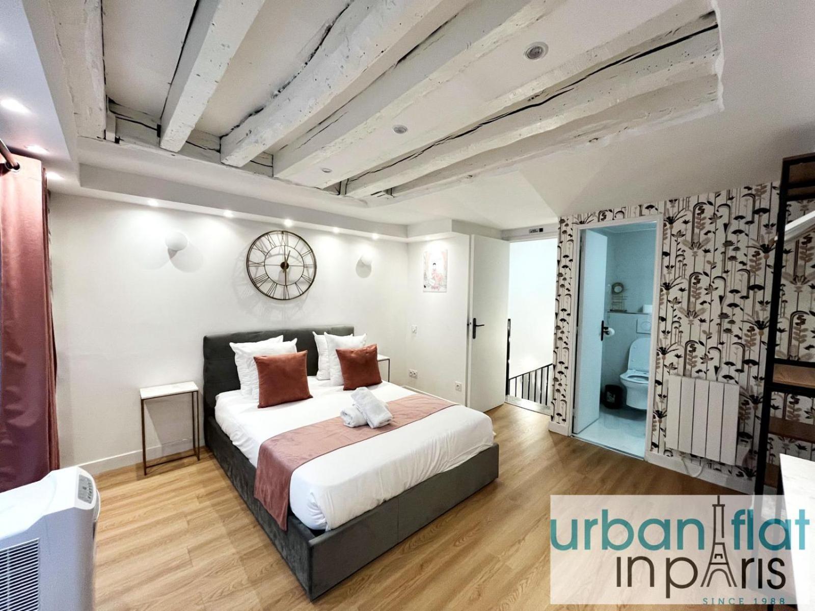 Ferienwohnung Urban Flat 179 - Pretty Loft Montorgueil Paris Exterior foto