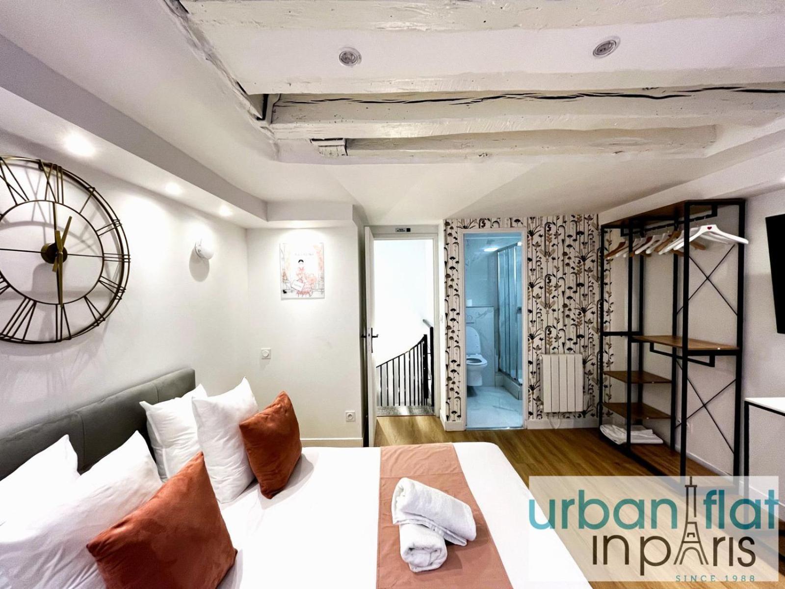 Ferienwohnung Urban Flat 179 - Pretty Loft Montorgueil Paris Exterior foto
